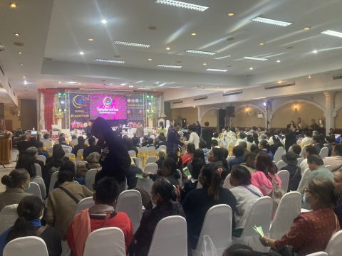 วันที่ 30 มกราคม 2569 กองสวัสดิการสังคม องค์การบริหารสวนตำบลเจริญศิลป์ ได้นำคนพิการ เข้าร่วมงานวันคนพิการสากลจังหวัดสกลนคร ประจำปี 2568 ณ ห้องแกรนด์พาเลช โรงแรมสกลแกรนด์พาเลช ตำบลธาตุเชิงชม อำเภอเมือง จังหวัดสกลนคร